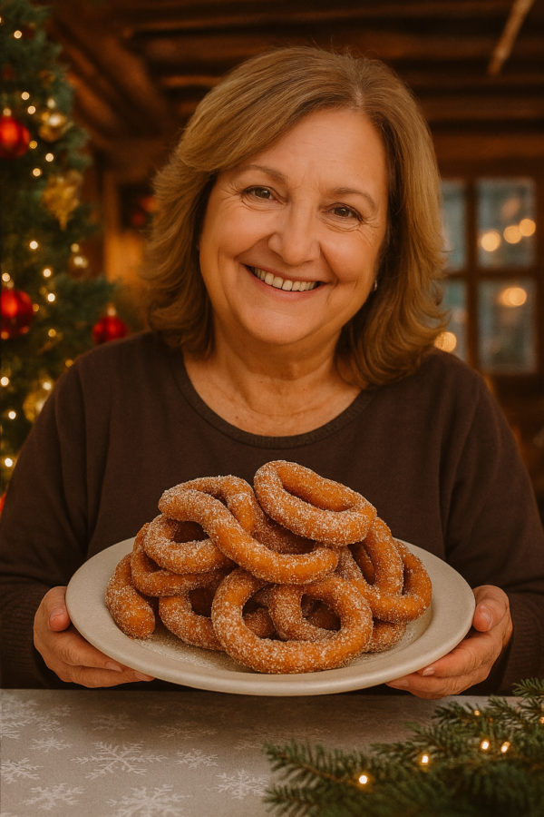 Rosquinhas à Moda Antiga