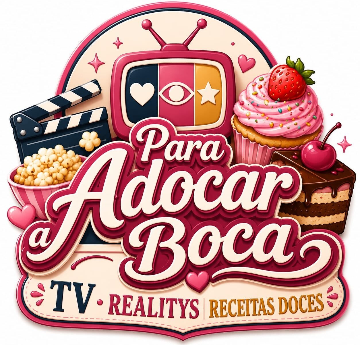 Para adoçar a boca